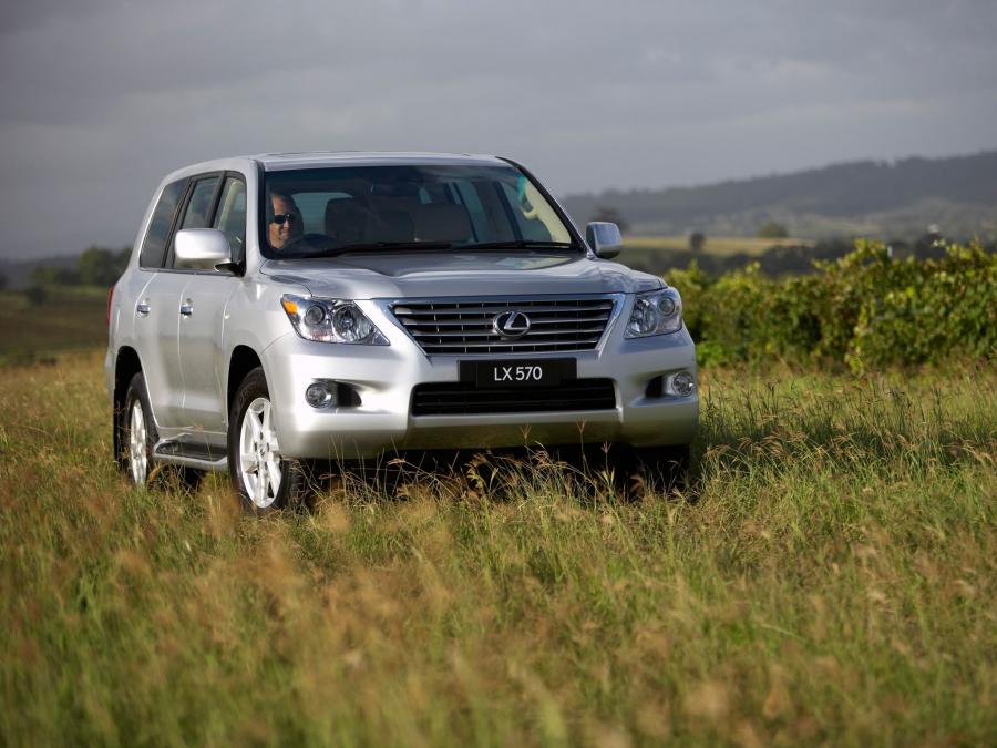  Lexus LX570 2008 года  (AU) (фото 4 из 24)